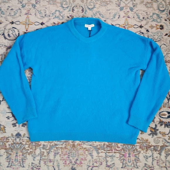 Newbury Kustom, Womens Electric Blue Extremely Soft Pullover Sweater, sz MD - Picture 1 of 16